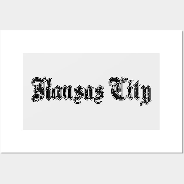 kansas city Wall Art by DeekayGrafx